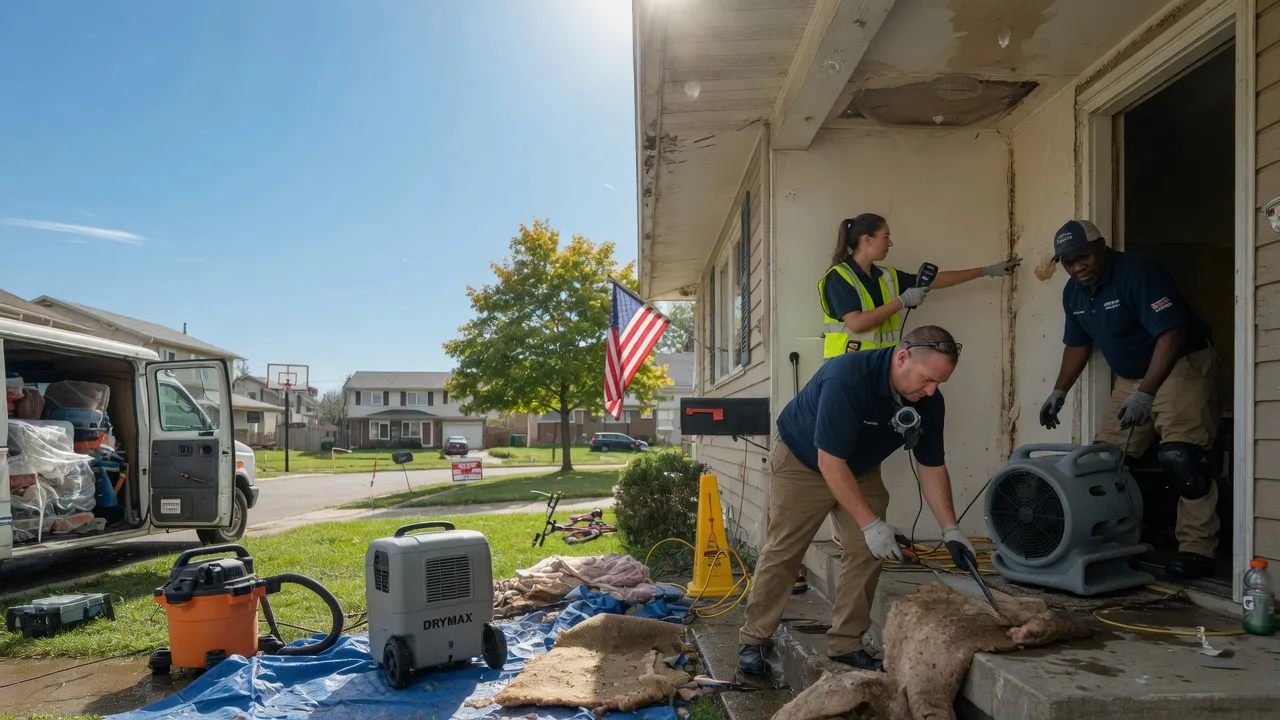 Water Damage Restoration in Yonkers, NY near me